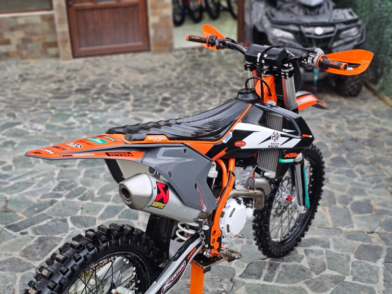 Ktm SX-F 350/СТАРТЕР/2 РЕЖИМА/ТРАКШЪН КОНТРОЛ/ЛИЗИНГ, снимка 6 - Мотоциклети и мототехника - 48592980