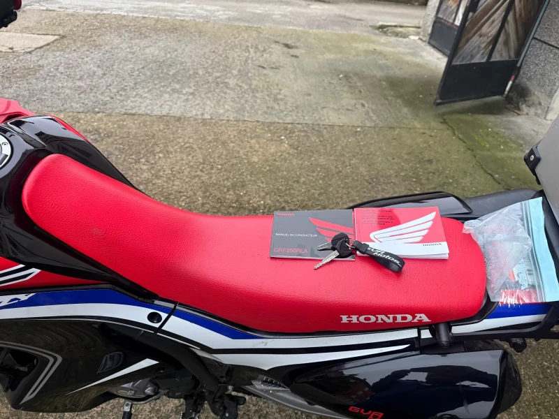 Honda Crf 250 RALLY, снимка 8 - Мотоциклети и мототехника - 53090711