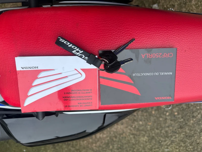 Honda Crf 250 RALLY, снимка 10 - Мотоциклети и мототехника - 53090711