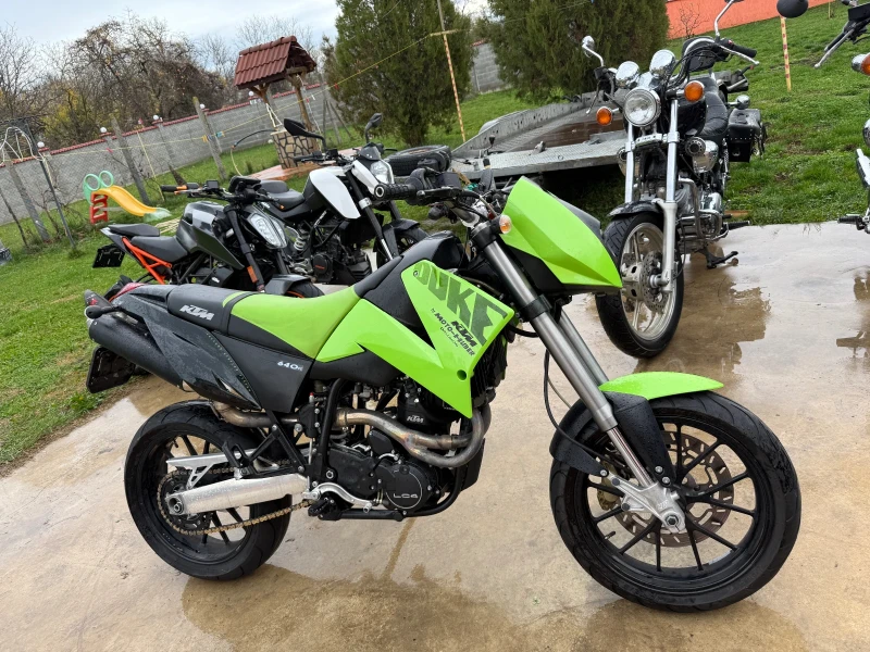 Ktm Duke 640, снимка 2 - Мотоциклети и мототехника - 52585851
