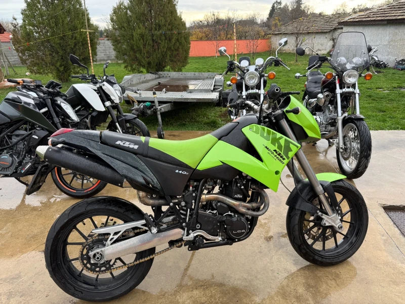 Ktm Duke 640, снимка 4 - Мотоциклети и мототехника - 52585851