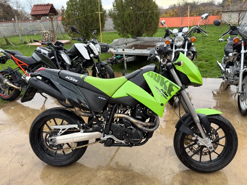 Ktm Duke 640, снимка 3 - Мотоциклети и мототехника - 52585851