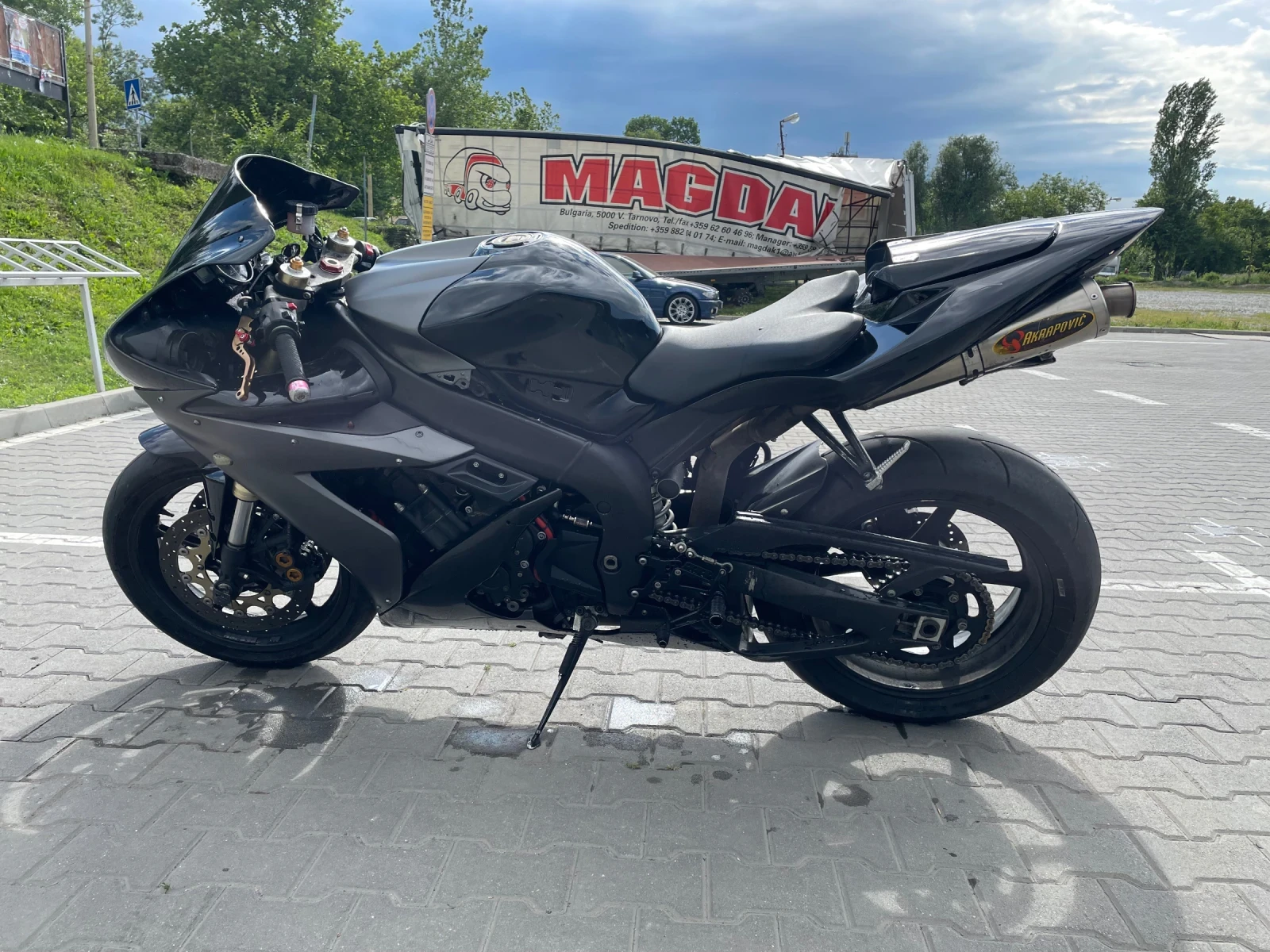 Yamaha YZF-R1  - изображение 4