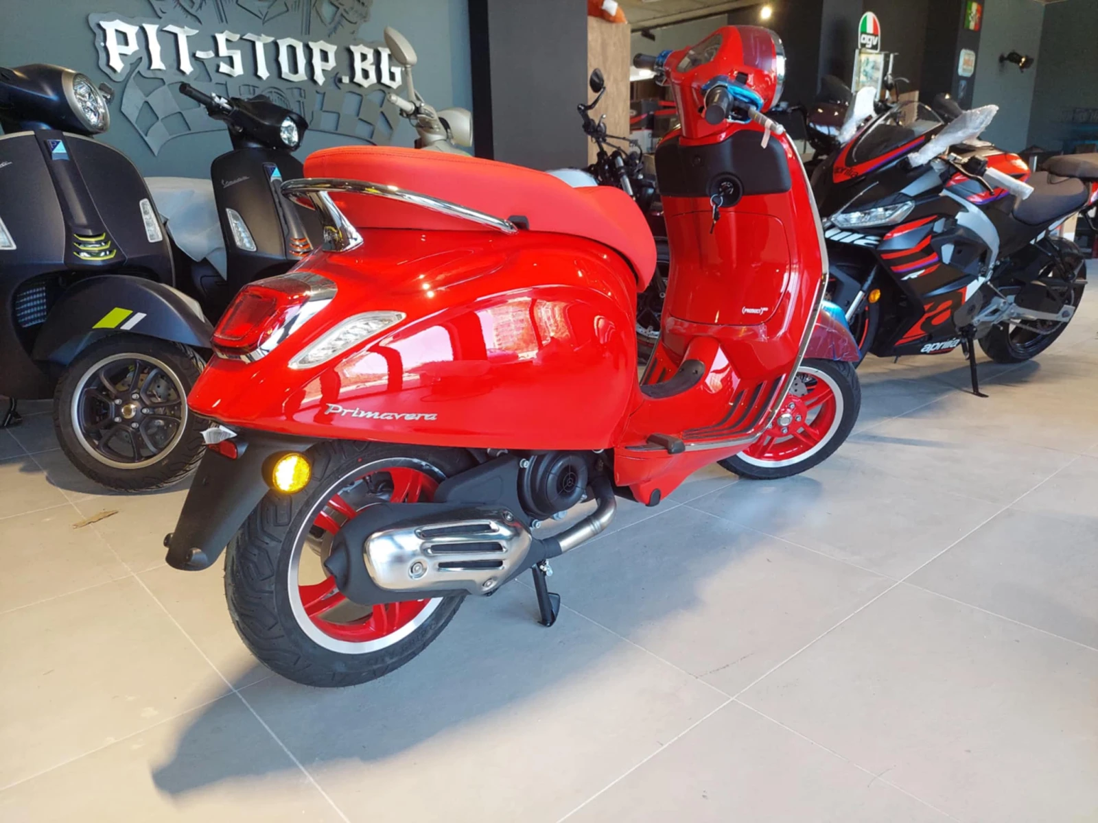 Vespa Primavera  - изображение 3
