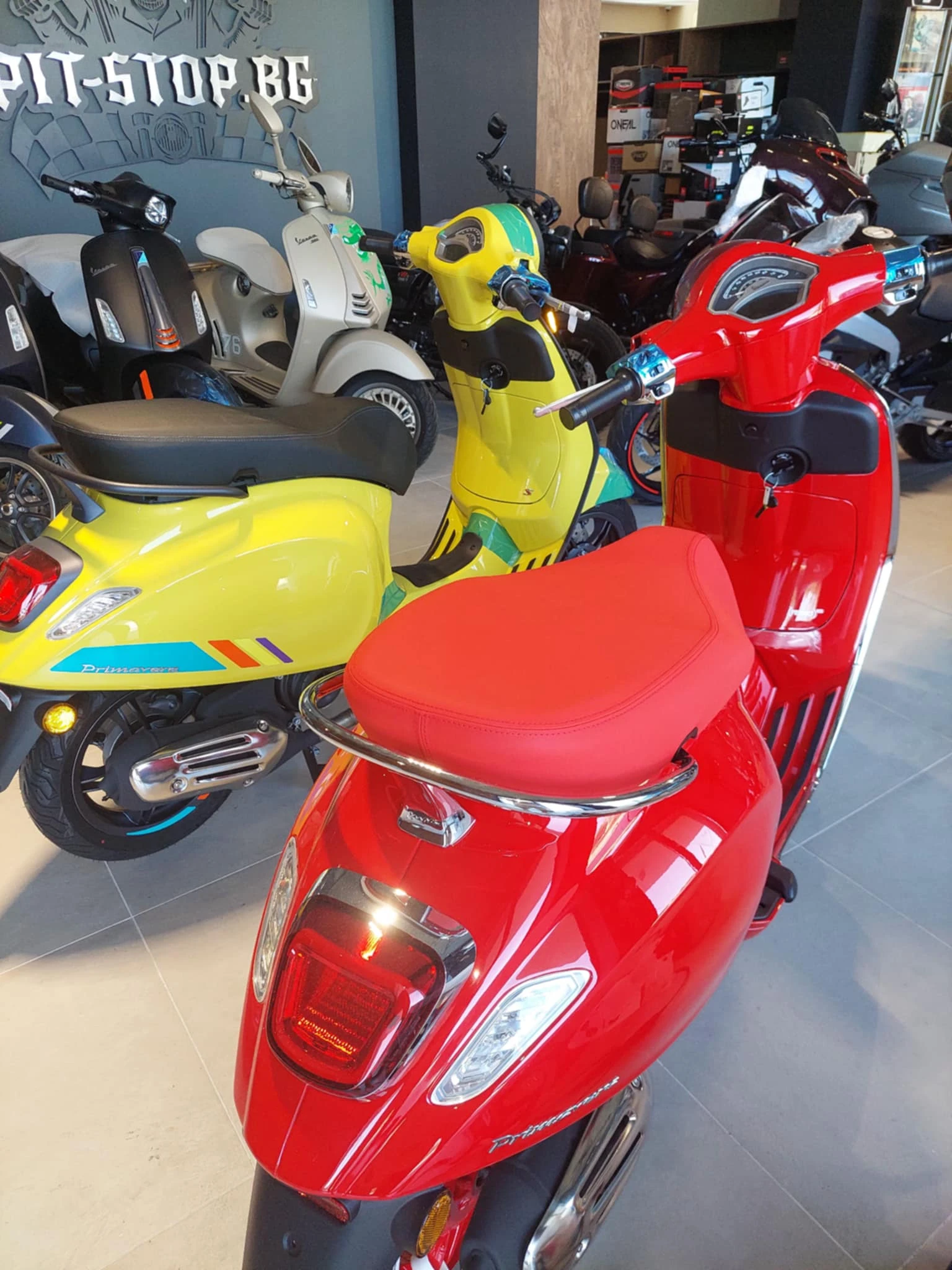 Vespa Primavera  - изображение 6