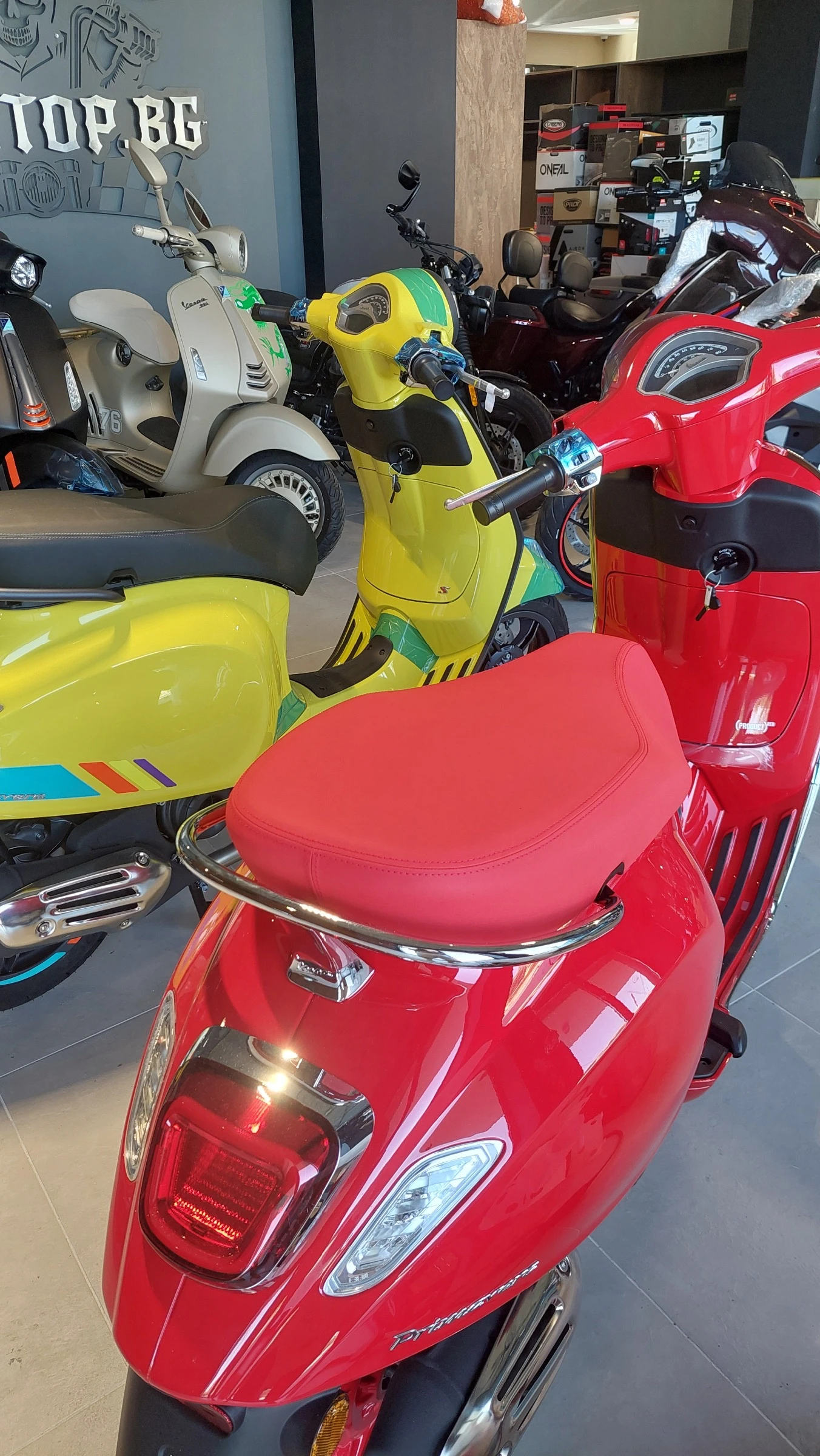 Vespa Primavera  - изображение 4