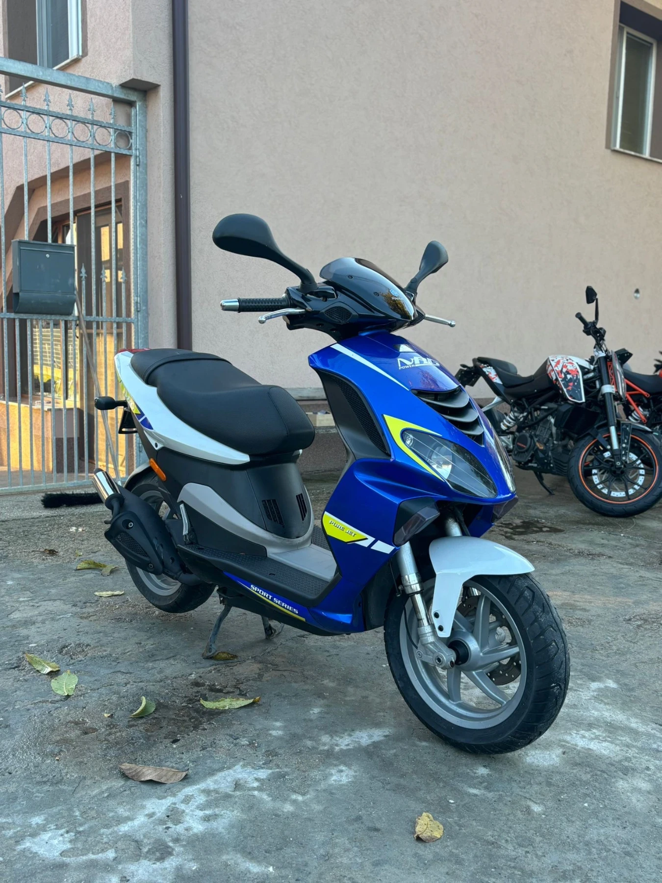 Piaggio Nrg 50  | Mobile.bg   1
