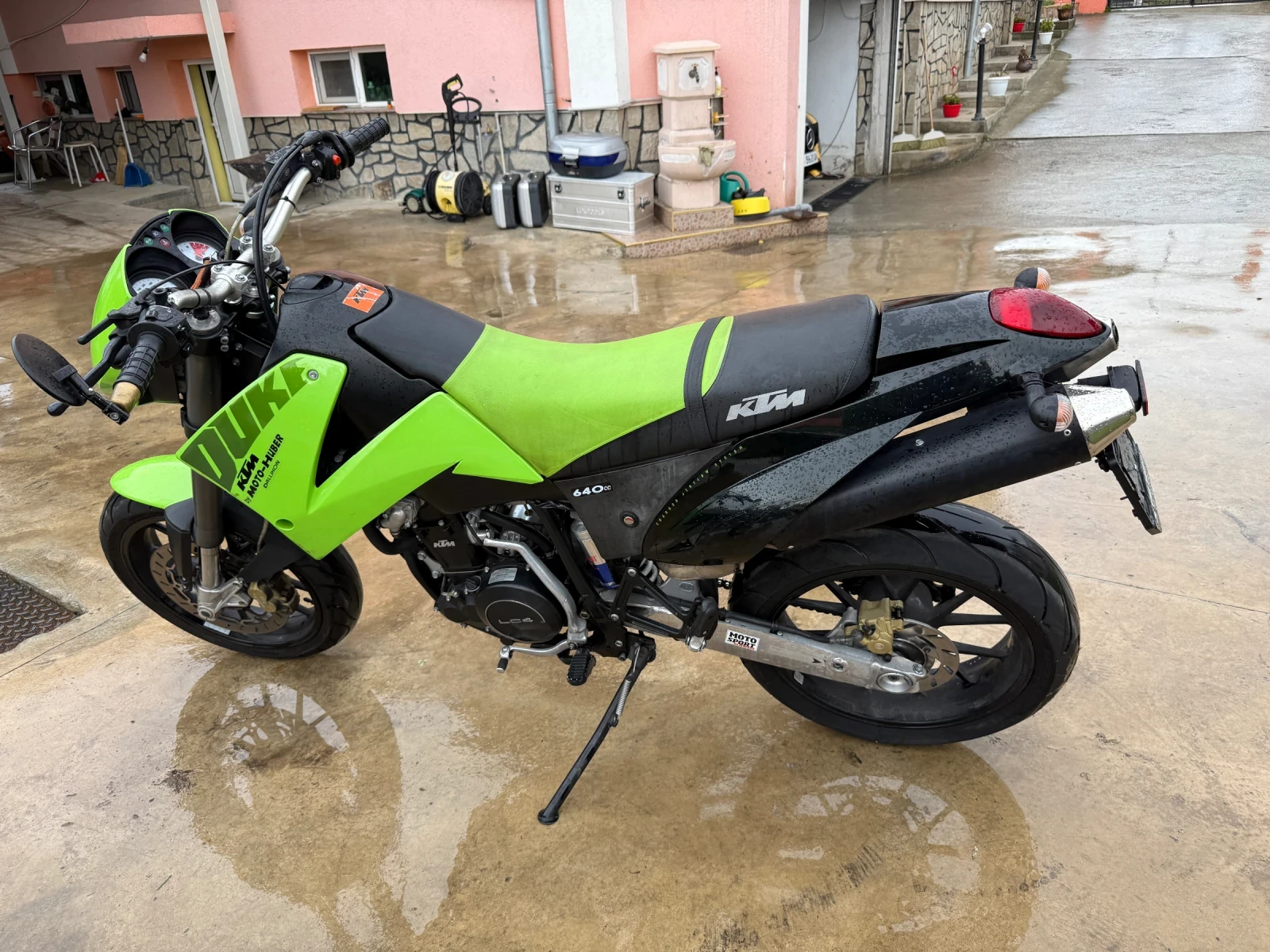 Ktm Duke 640 - изображение 8