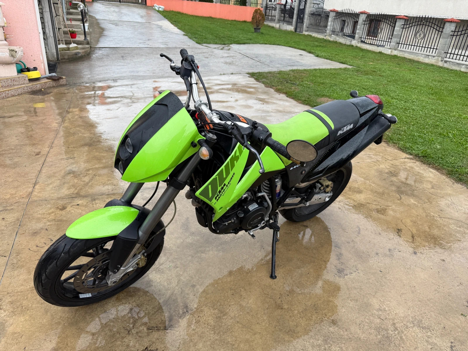 Ktm Duke 640 - изображение 10