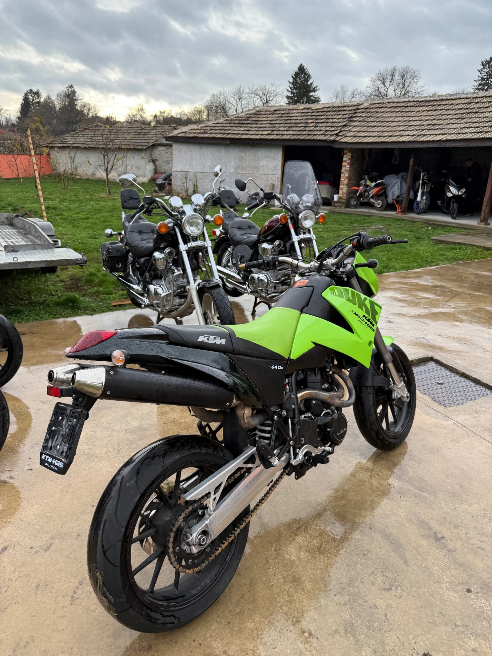 Ktm Duke 640 - изображение 6