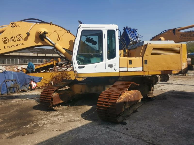 Багер Liebherr 942 LITRONIK, снимка 1 - Индустриална техника - 35690731