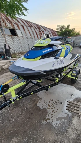Джет Bombardier Sea Doo Wake Pro 230, снимка 1