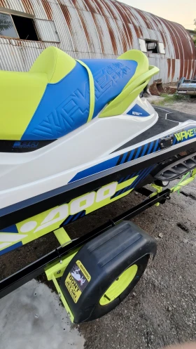 Джет Bombardier Sea Doo Wake Pro 230, снимка 6