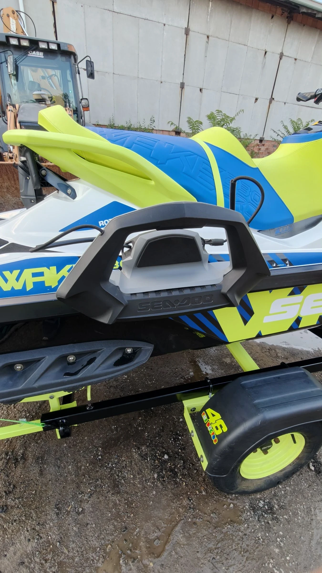 Джет Bombardier Sea Doo Wake Pro 230 - изображение 7