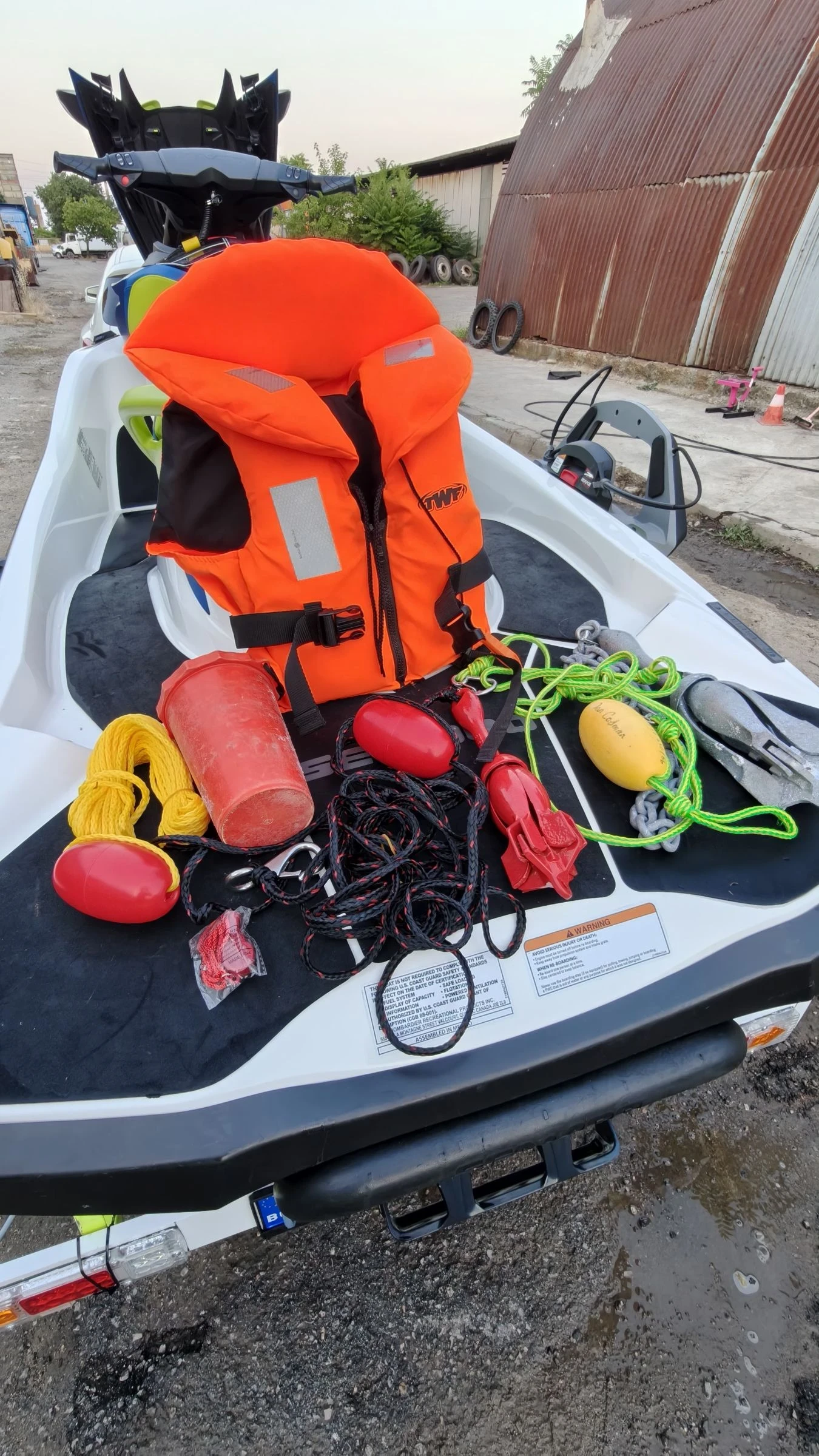 ���� Bombardier Sea Doo Wake Pro 230 | Mobile.bg � ����������� 12