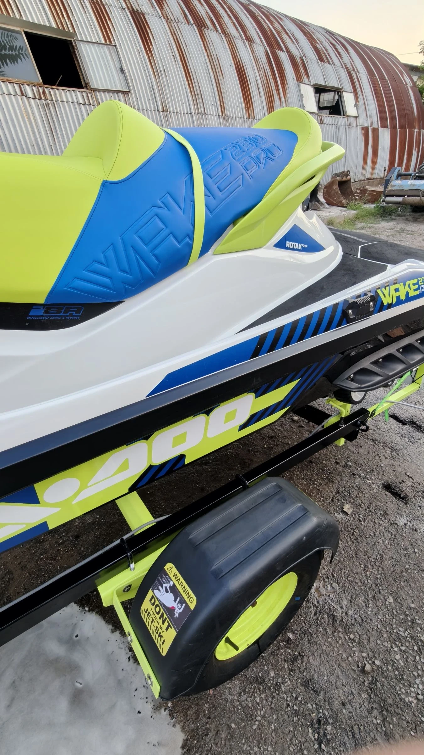 Джет Bombardier Sea Doo Wake Pro 230 - изображение 6