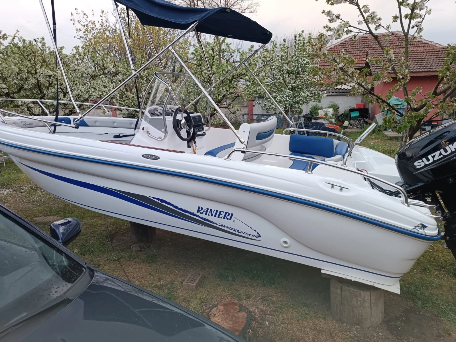 Лодка Ranieri Soverato, снимка 7 - Воден транспорт - 54235818