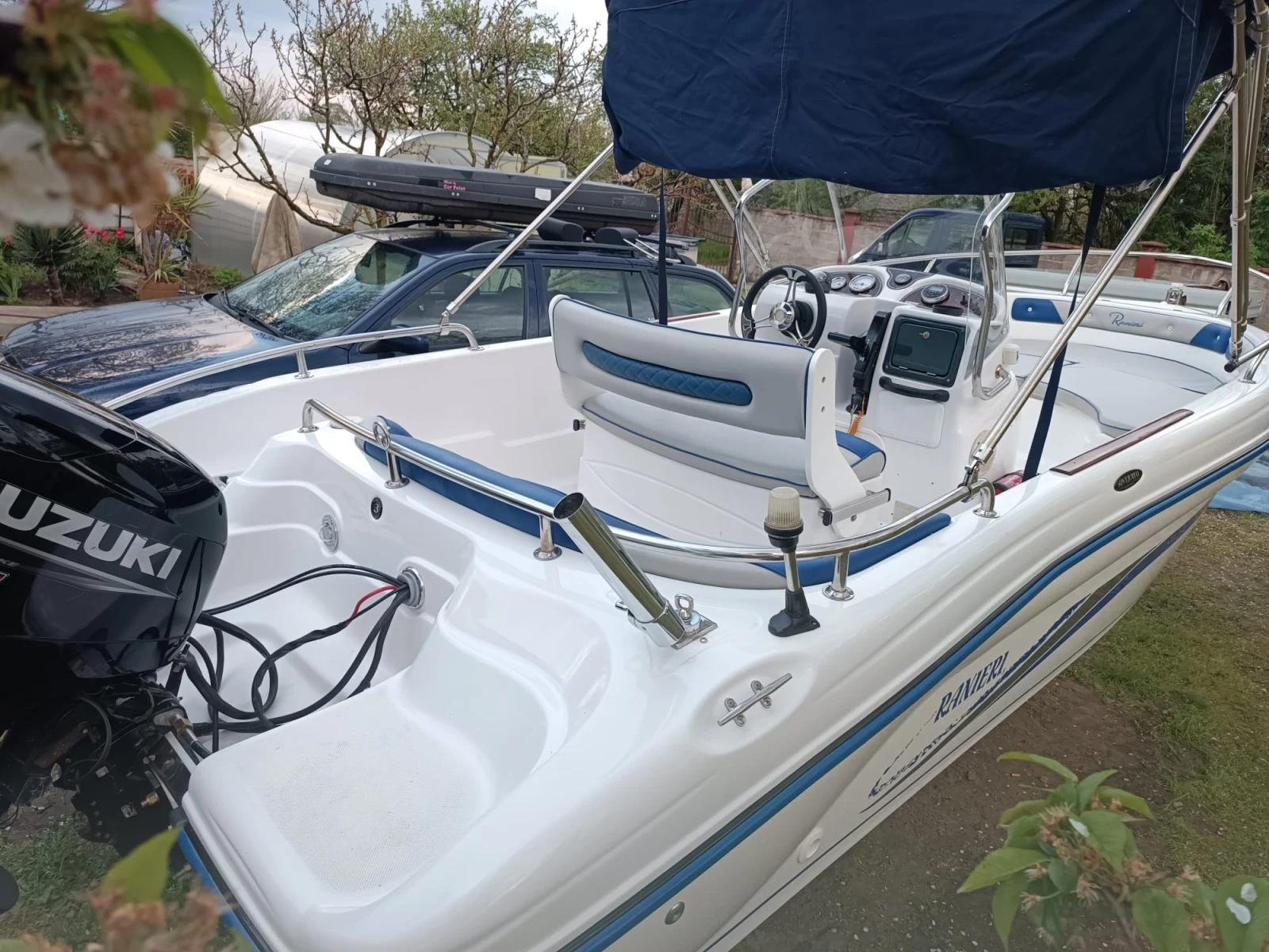 Лодка Ranieri Soverato, снимка 8 - Воден транспорт - 54235818