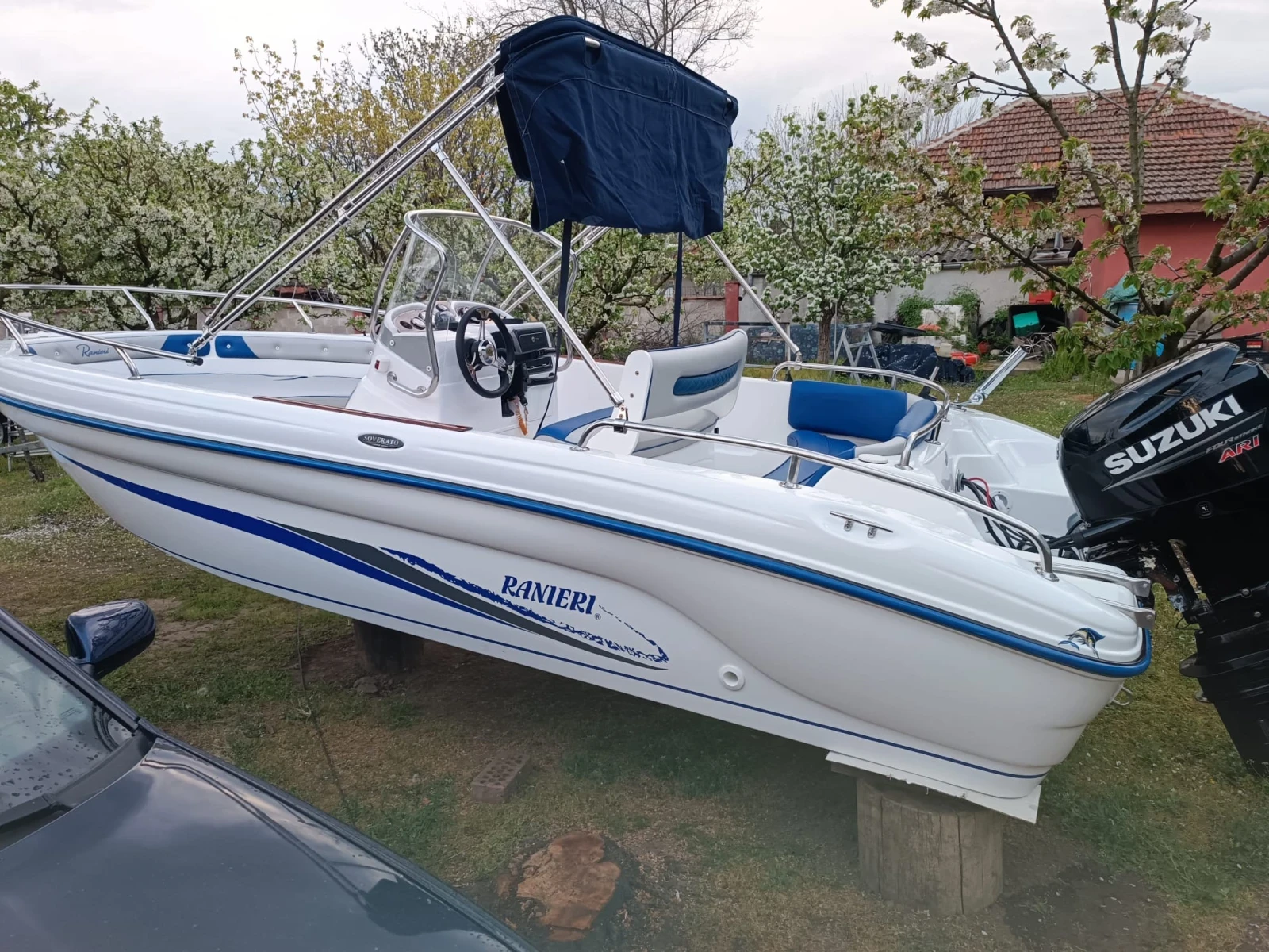 Лодка Ranieri Soverato, снимка 12 - Воден транспорт - 54235818