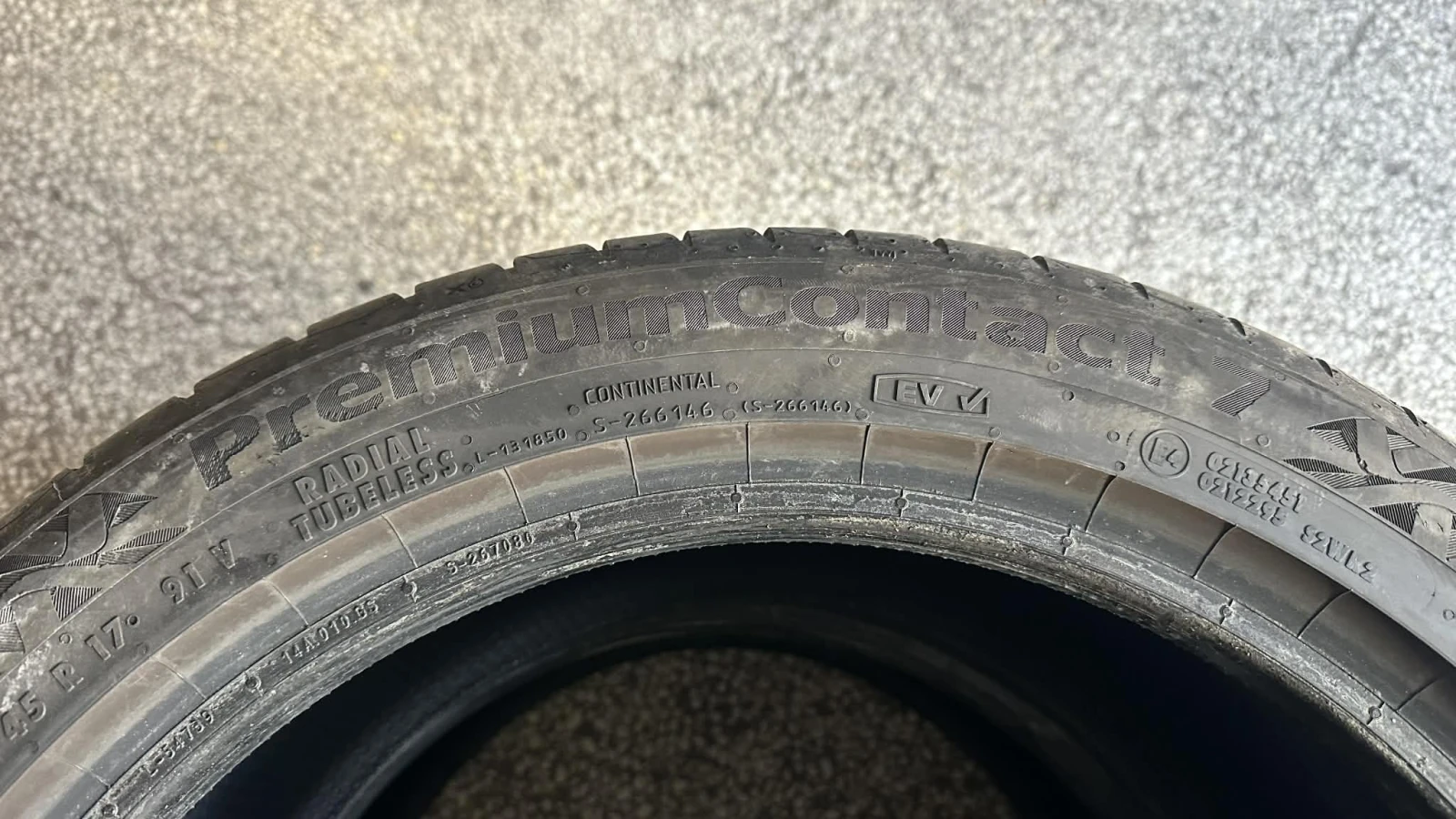 Гуми Летни 225/45R17, снимка 5 - Гуми и джанти - 53934398