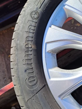 Гуми с джанти Continental 225/60R17, снимка 4 - Гуми и джанти - 48262607