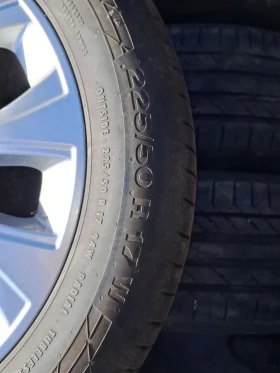 Гуми с джанти Continental 225/60R17, снимка 3 - Гуми и джанти - 48262607