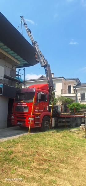 Камион с кран-Автокран услуги , снимка 4
