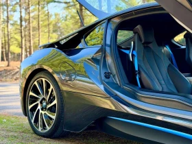 BMW i8 * 2dr Cpe * АВТОКРЕДИТ БЕЗ ПЪРВОНАЧАЛНА ВНОСКА * , снимка 3