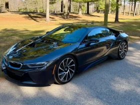 BMW i8 * 2dr Cpe * АВТОКРЕДИТ БЕЗ ПЪРВОНАЧАЛНА ВНОСКА * , снимка 6