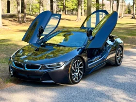 BMW i8 * 2dr Cpe * АВТОКРЕДИТ БЕЗ ПЪРВОНАЧАЛНА ВНОСКА * , снимка 1