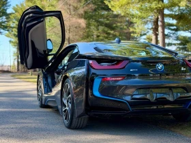 BMW i8 * 2dr Cpe * АВТОКРЕДИТ БЕЗ ПЪРВОНАЧАЛНА ВНОСКА * , снимка 7