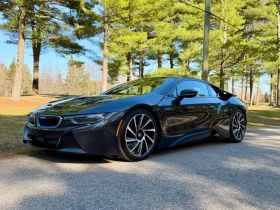BMW i8 * 2dr Cpe * АВТОКРЕДИТ БЕЗ ПЪРВОНАЧАЛНА ВНОСКА * , снимка 2