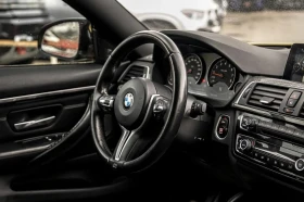 BMW M4 РЪЧКА* ХЕДЪП* H/K* CARBON* ПОДГРЕВ ВОЛАН, снимка 14