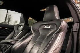 BMW M4 РЪЧКА* ХЕДЪП* H/K* CARBON* ПОДГРЕВ ВОЛАН, снимка 11