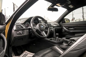 BMW M4 РЪЧКА* ХЕДЪП* H/K* CARBON* ПОДГРЕВ ВОЛАН, снимка 4