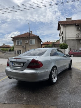 Mercedes-Benz CLK 320 CDI V6, снимка 3