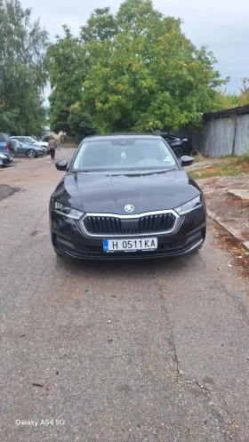 ����� �� �������� �� Skoda Octavia