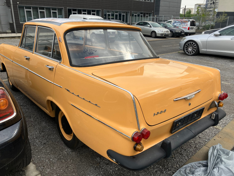 Opel Rekord P2, снимка 4 - Автомобили и джипове - 46316837