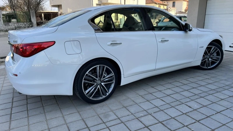 Infiniti Q50 S, снимка 4 - Автомобили и джипове - 48708496