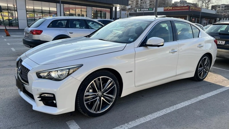 Infiniti Q50 S, снимка 1 - Автомобили и джипове - 48708496