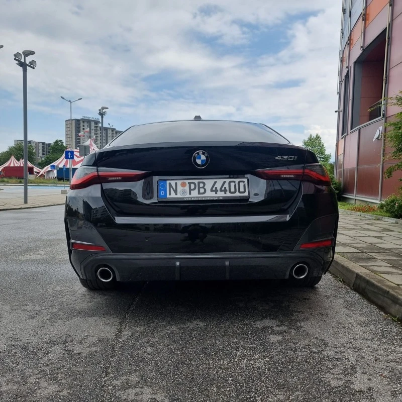 BMW 430 Гранкупе M, снимка 11 - Автомобили и джипове - 47283682