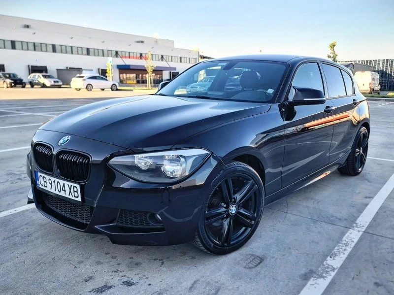 BMW 120 2.0xd 4x4, снимка 1 - Автомобили и джипове - 49514261