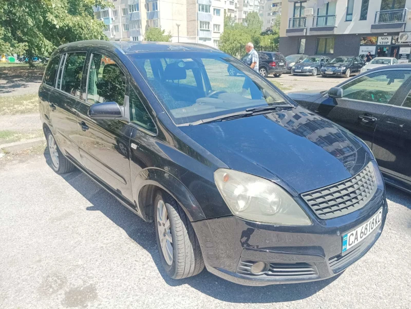 Opel Zafira 1.9CDTI, снимка 1 - Автомобили и джипове - 46832962