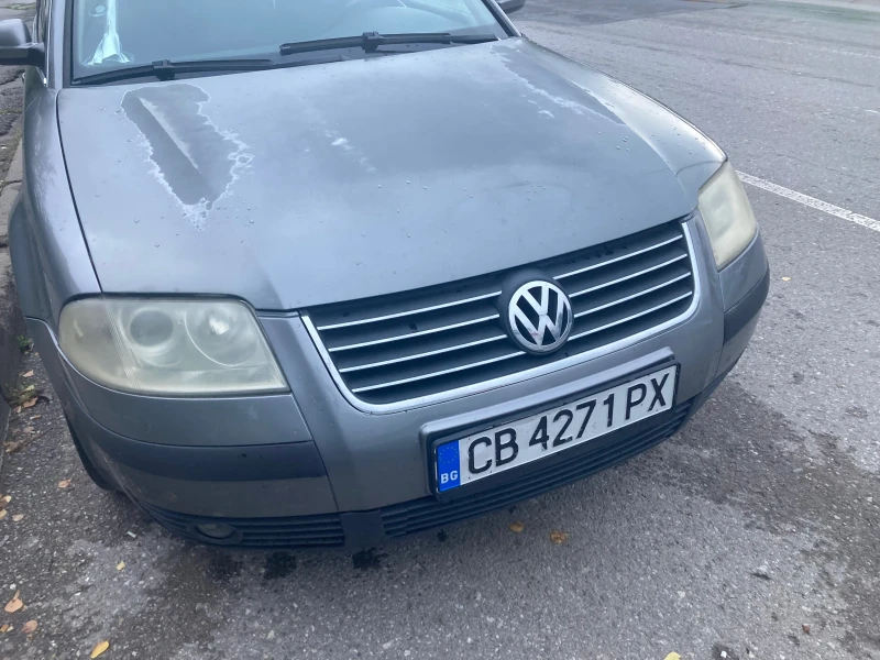 VW Passat 1.9Tdi, снимка 1 - Автомобили и джипове - 47285051