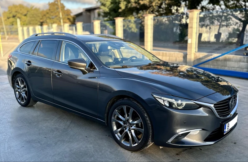 Mazda 6 2.2 D 175 hp SKYACTIVE TAKUMI EDITION, снимка 1 - Автомобили и джипове - 47408491