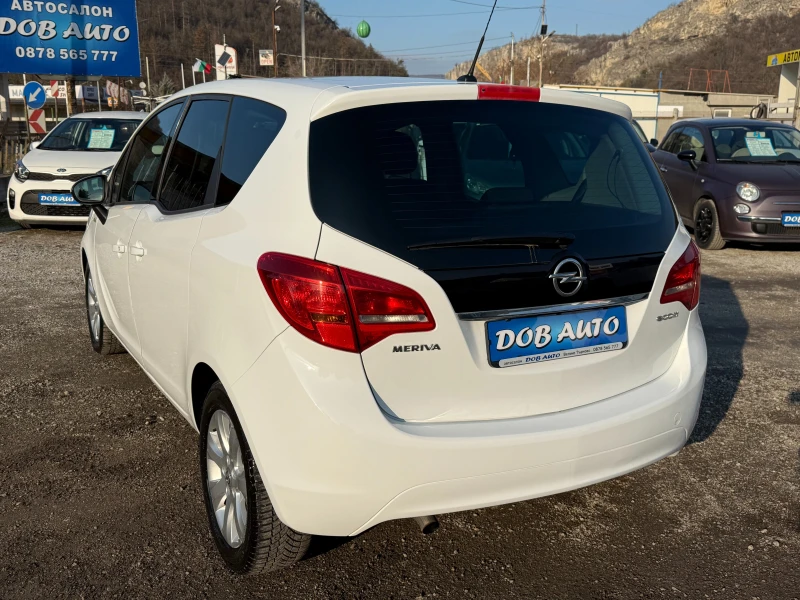 Opel Meriva 1.3 CDTI eco FLEX, снимка 4 - Автомобили и джипове - 48763941