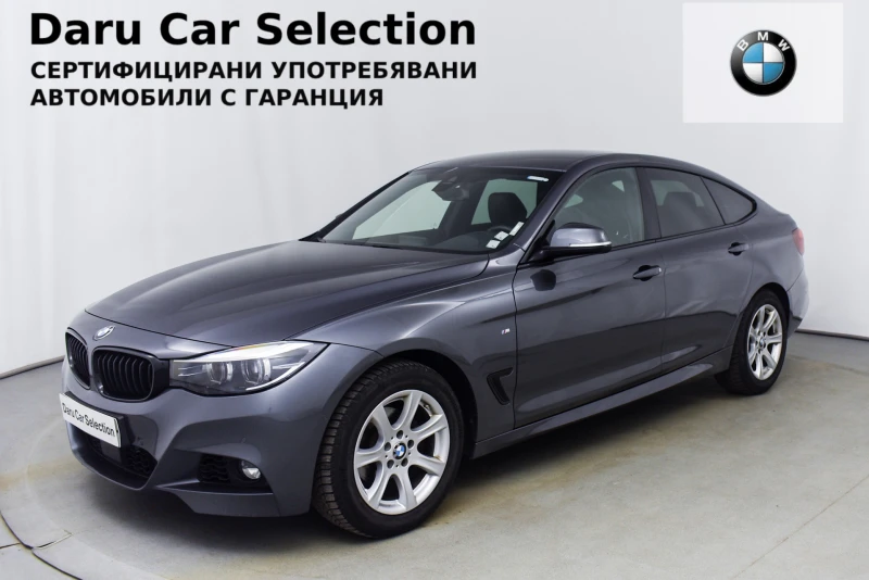 BMW 320 i xDrive Gran Turismo M Paket, снимка 1 - Автомобили и джипове - 48808903