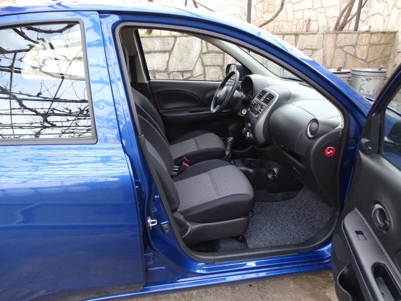 Nissan Micra 1.2 KLIMA  EURO 6 , снимка 12 - Автомобили и джипове - 48973167