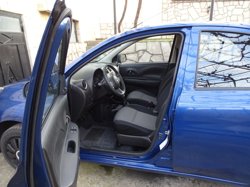 Nissan Micra 1.2 KLIMA  EURO 6 , снимка 7 - Автомобили и джипове - 48973167