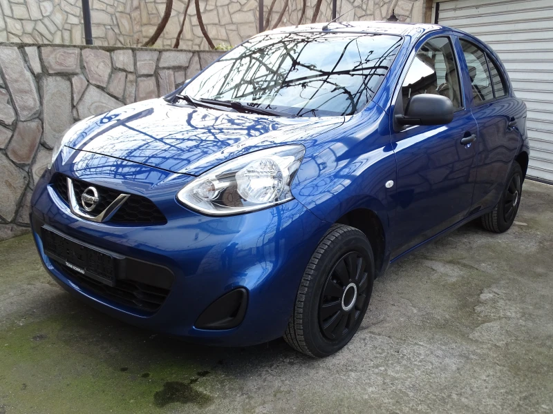 Nissan Micra 1.2 KLIMA  EURO 6 , снимка 1 - Автомобили и джипове - 48973167